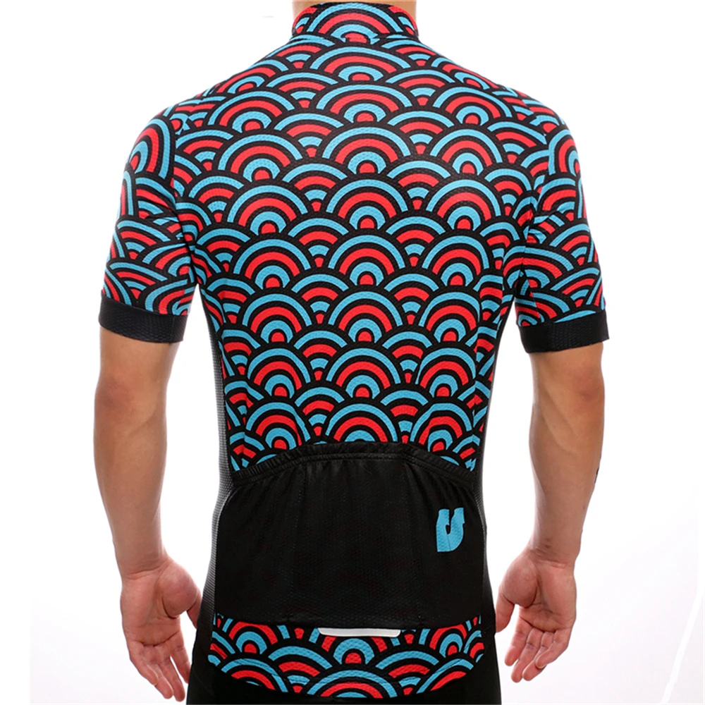 FUALRNY 2019 Cycling Jersey Mtb Bicycle Clothing Bike Wear Clothes Short Kit Maillot Roupa Ropa De Ciclismo Hombre Verano #DX-11 |