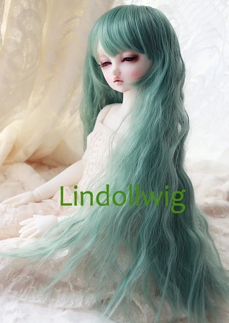 Lindollwing 1/3 BJD парик Pullip Dal DD SD Dollfie кукла высокотемпературные волосы 8 9 дюймов