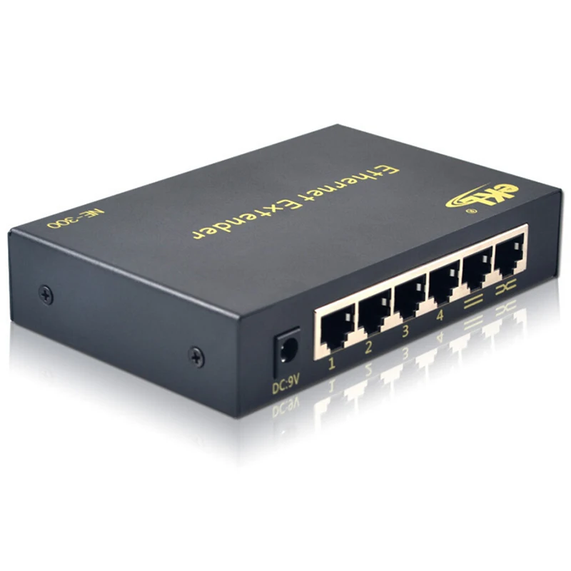 EtopLink сетевой Ethernet удлинитель адаптер 300 м кабель усилитель сигнала повторитель