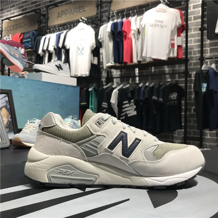New Balance/nb 580 Мужская обувь для бега женская обувь для отдыха кроссовки Mrt580ds/nv/gy/gk
