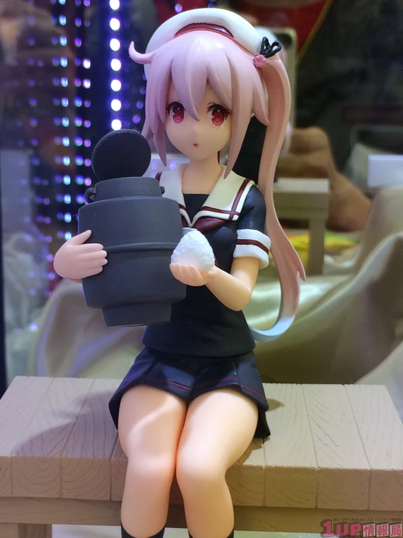 Японская Оригинальная фигурка аниме 15 см из ПВХ коллекционная экшн kantai Harusame