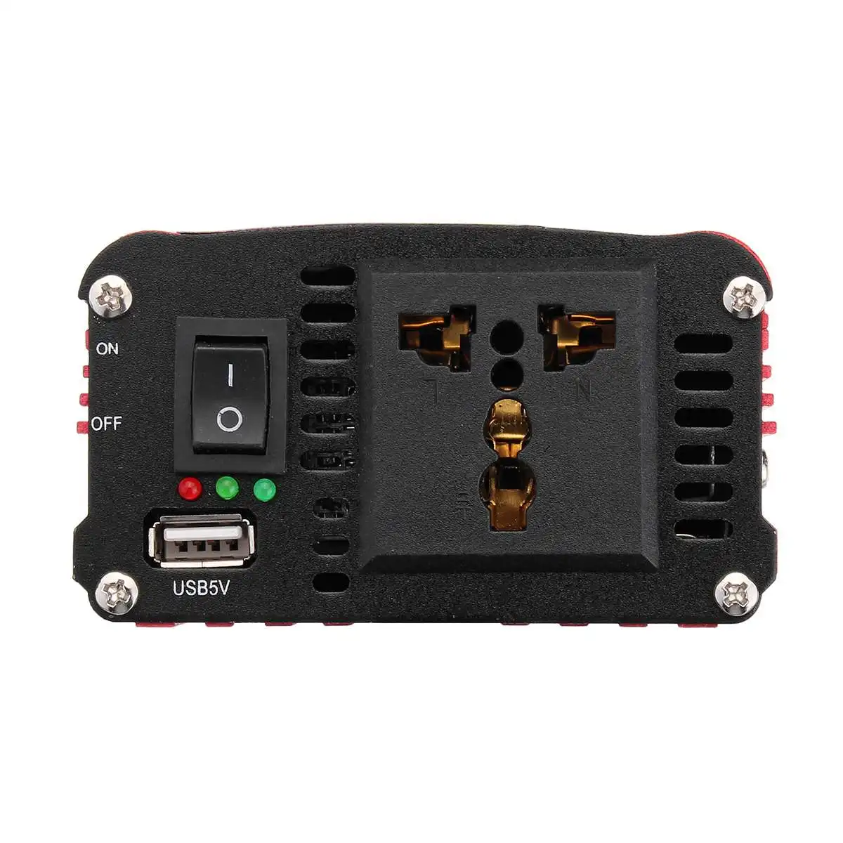 500 Вт инвертирующий usb-усилитель мощности конвертер DC 12 В/24 В к AC 220 В 1000 Вт пики мощность авто Инвертор преобразователи Модифицированная синусоида