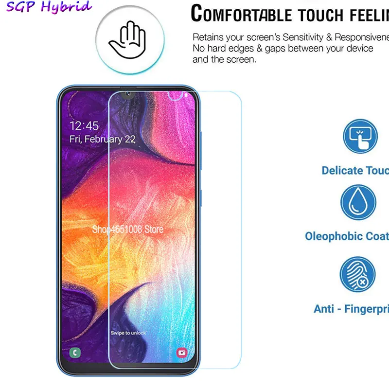 Защитное стекло для Samsung A70 A10 A20 A30 A50 закаленное Galaxy A40 Защитная пленка Samsun A 10 30 50 M20