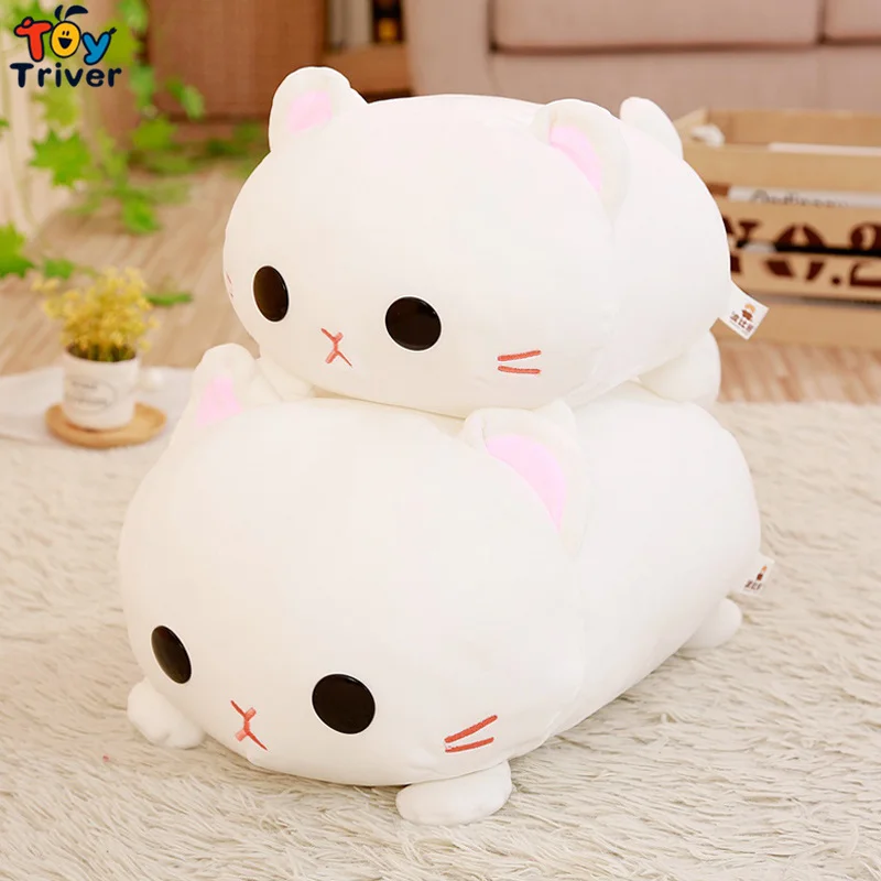 Плюшевая игрушка кошки Китти тройник чучела животное кукла диван подушка для