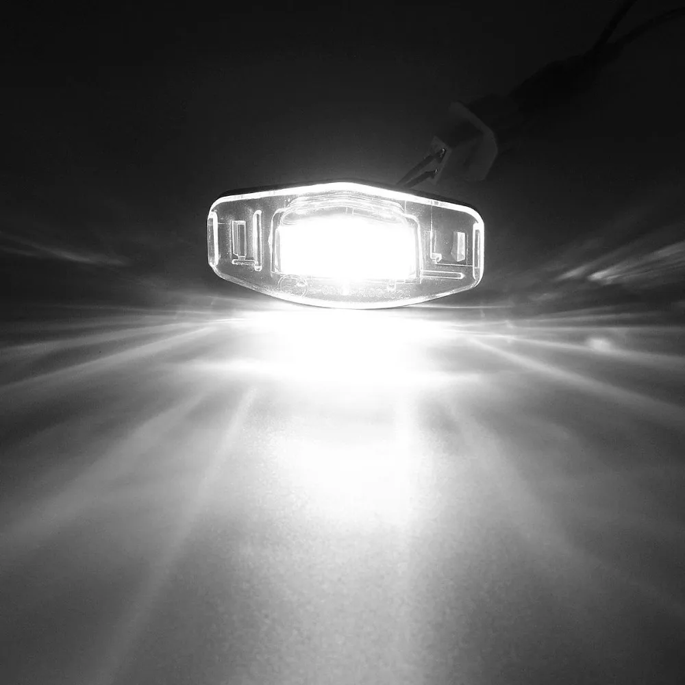 Супер яркие 18 SMD OEM сменные светодиодные лампы номерного знака для Acura MDX RL TL TSX ILX