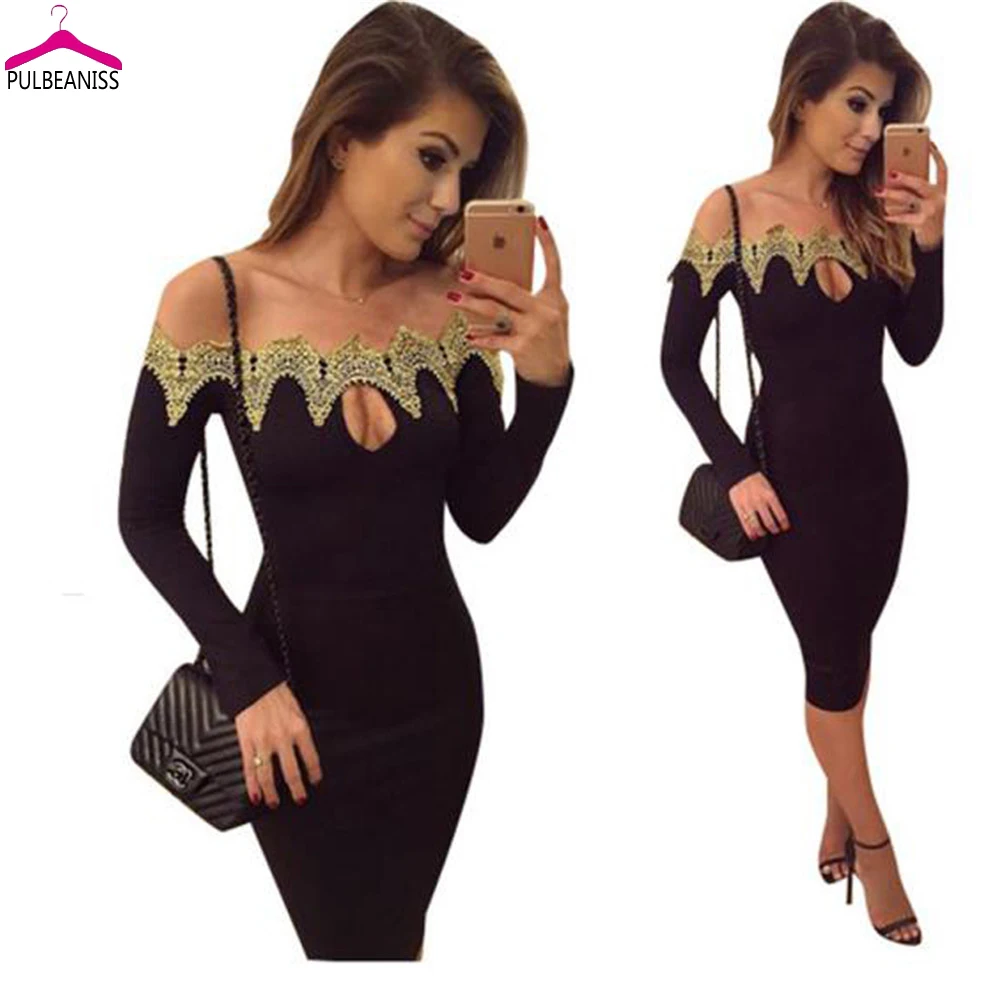 Pulbeaniss Vestido De Verano 2017 женские летние платье Кружево Лоскутная Slash Средства ухода за