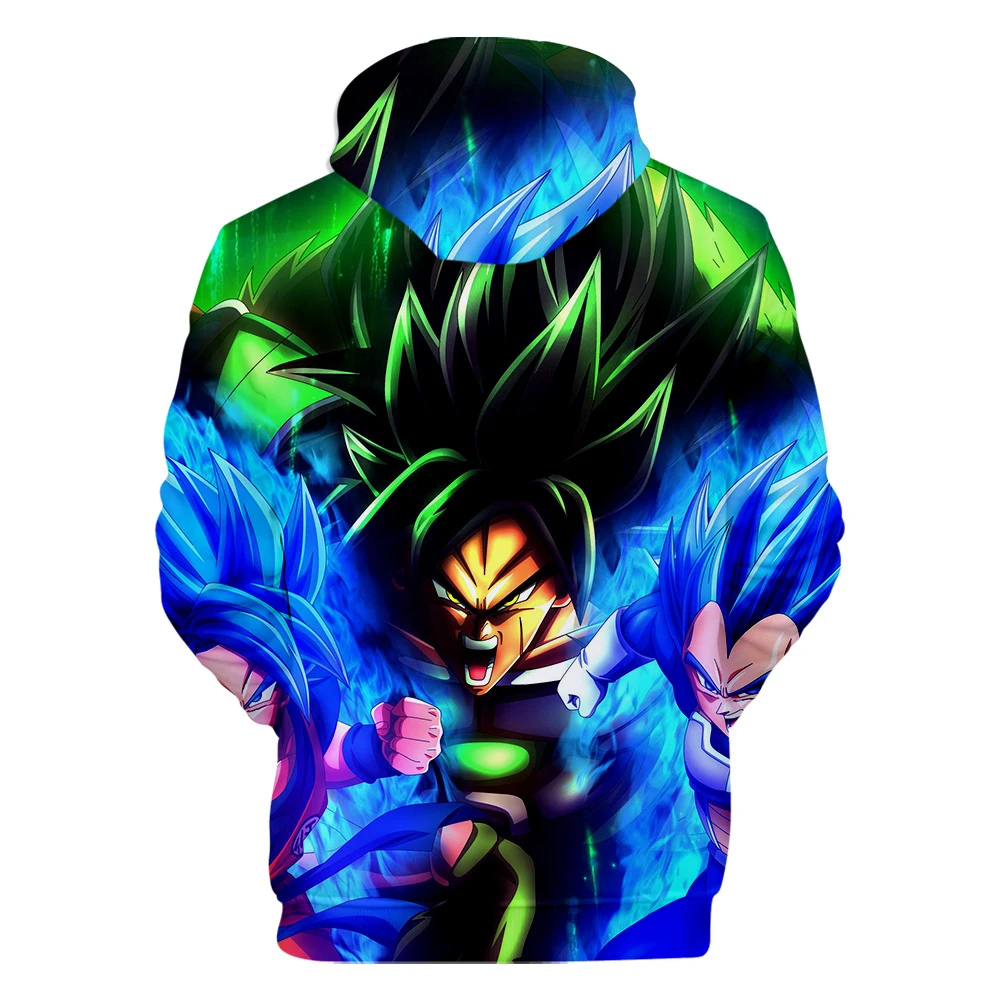 Aikooki худи Dragon Ball мужские толстовки с капюшоном Кепка-капюшон пуловеры для мальчиков и девочек аниме Dragon Ball GoKu Z Hoody Желтые Куртки