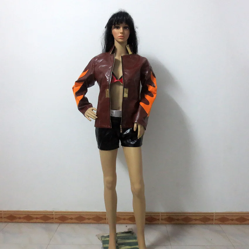 Tengen Toppa Gurren Lagann Yoko Littner униформа на Хэллоуин костюм для косплея любой размер заказ