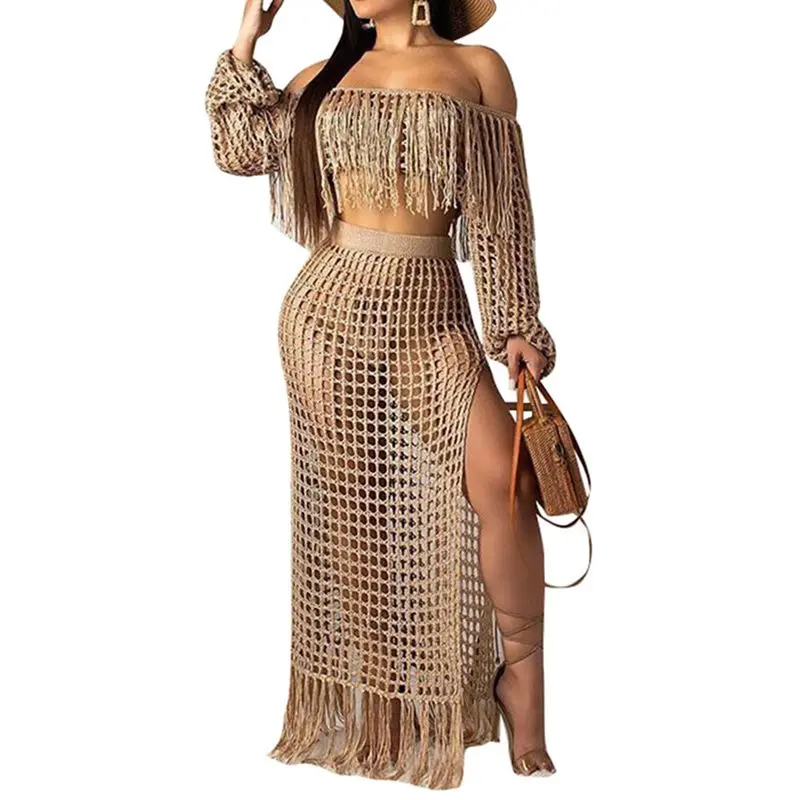 Летний сексуальный клубный комплект из двух предметов в африканском стиле