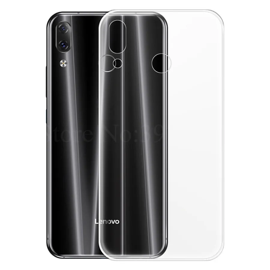 CIAXY для lenovo Z5 случае прозрачный силиконовый мягкий ТПУ назад телефон сумка