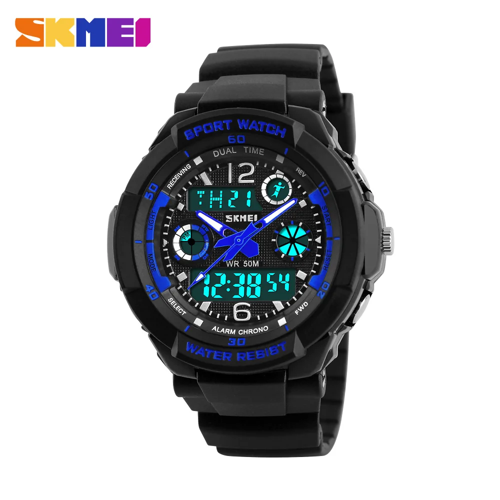 

2019 S SHOCK Brand Women Kids Sports Watches Children Sport Watch Military Fashion Quartz Digital Watch Boys Wristwatch Relojes