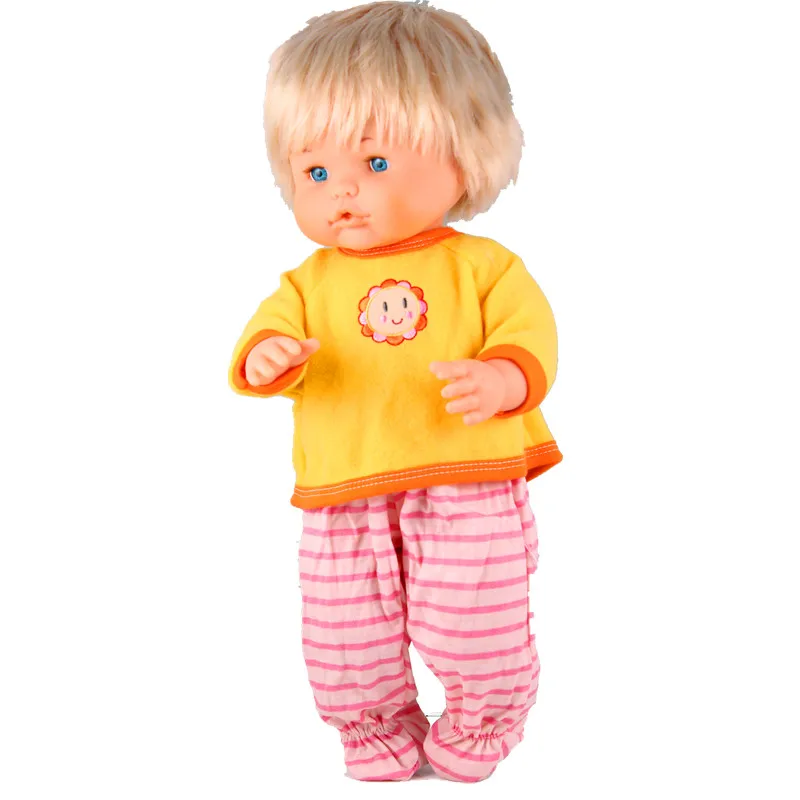 Одежда для кукол подходит 41 см Nenuco кукла Nenuco y su Hermanita Ropa Nenuco 15 шт, смешанные цвета, разные наряды для 16 дюймов Nenuco кукла