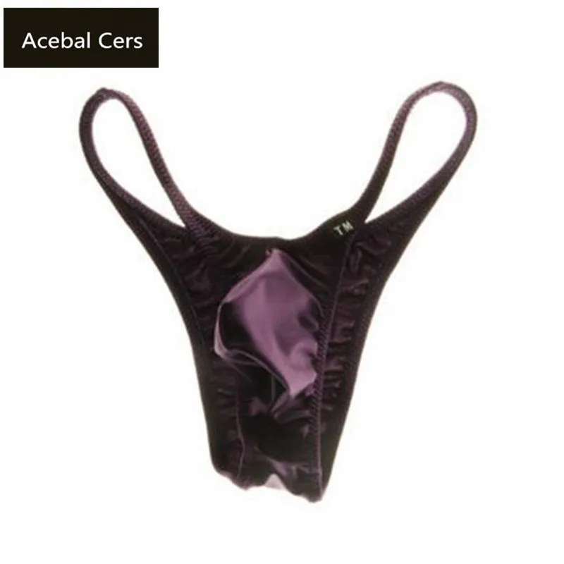 Мужские трусы бикини Acebal Cers сексуальные модные шорты из модала мужское нижнее