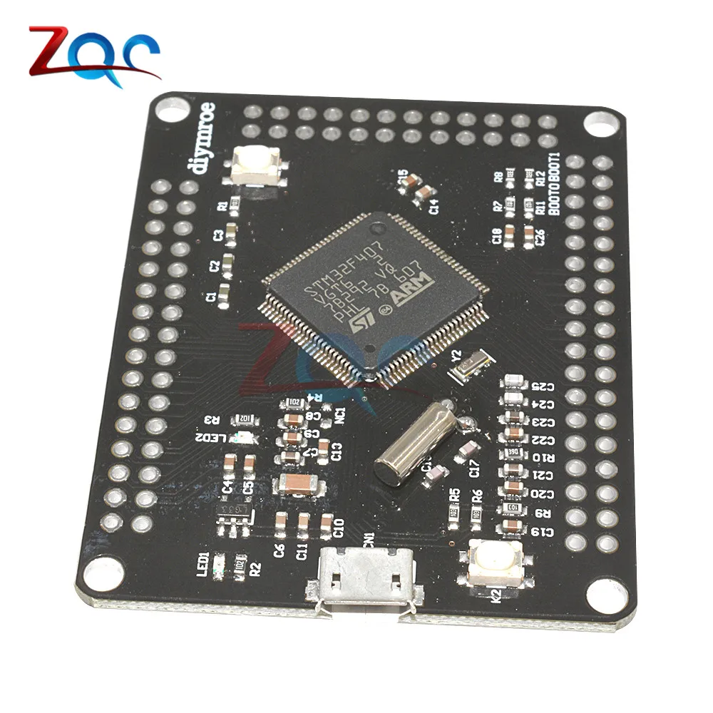 Плата разработки STM32F4discovery STM32F407VGT6 ARM 32 битная MCU Core модуль со штативом|module board|module