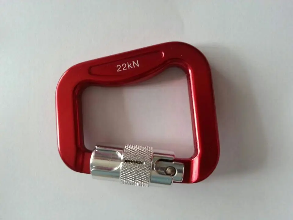 

paraglider main seat bag hook 22KN ,main lock 18kn