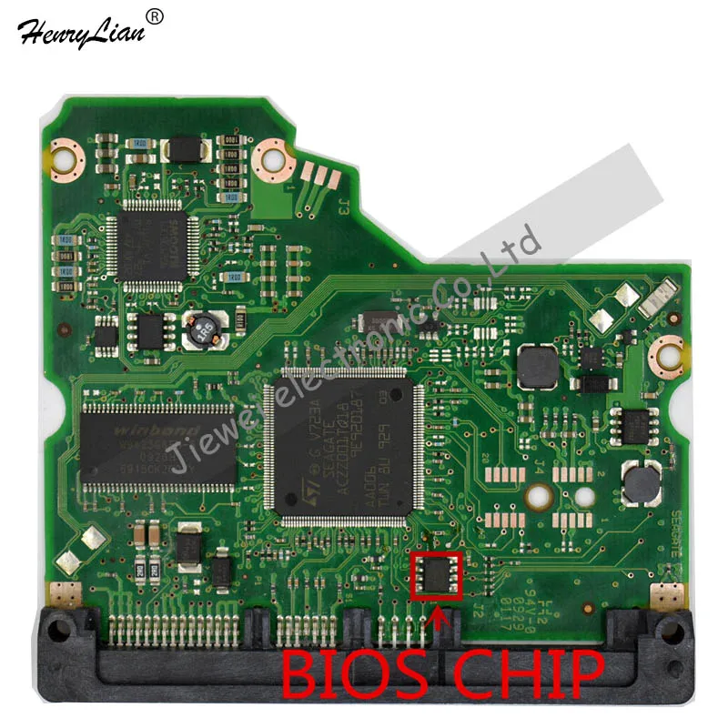 HDD PCB для логической платы/номера платы: 100512588 REV A|Промышленные компьютеры и
