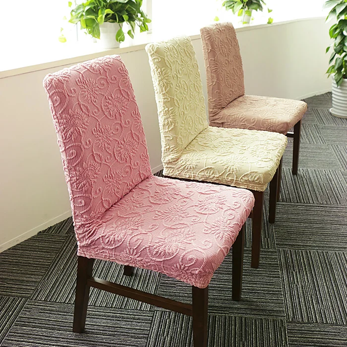 Dining chair cover Europe style Chair cushion Elastic Home Hotel non-slip Cover 3D flower full | Дом и сад