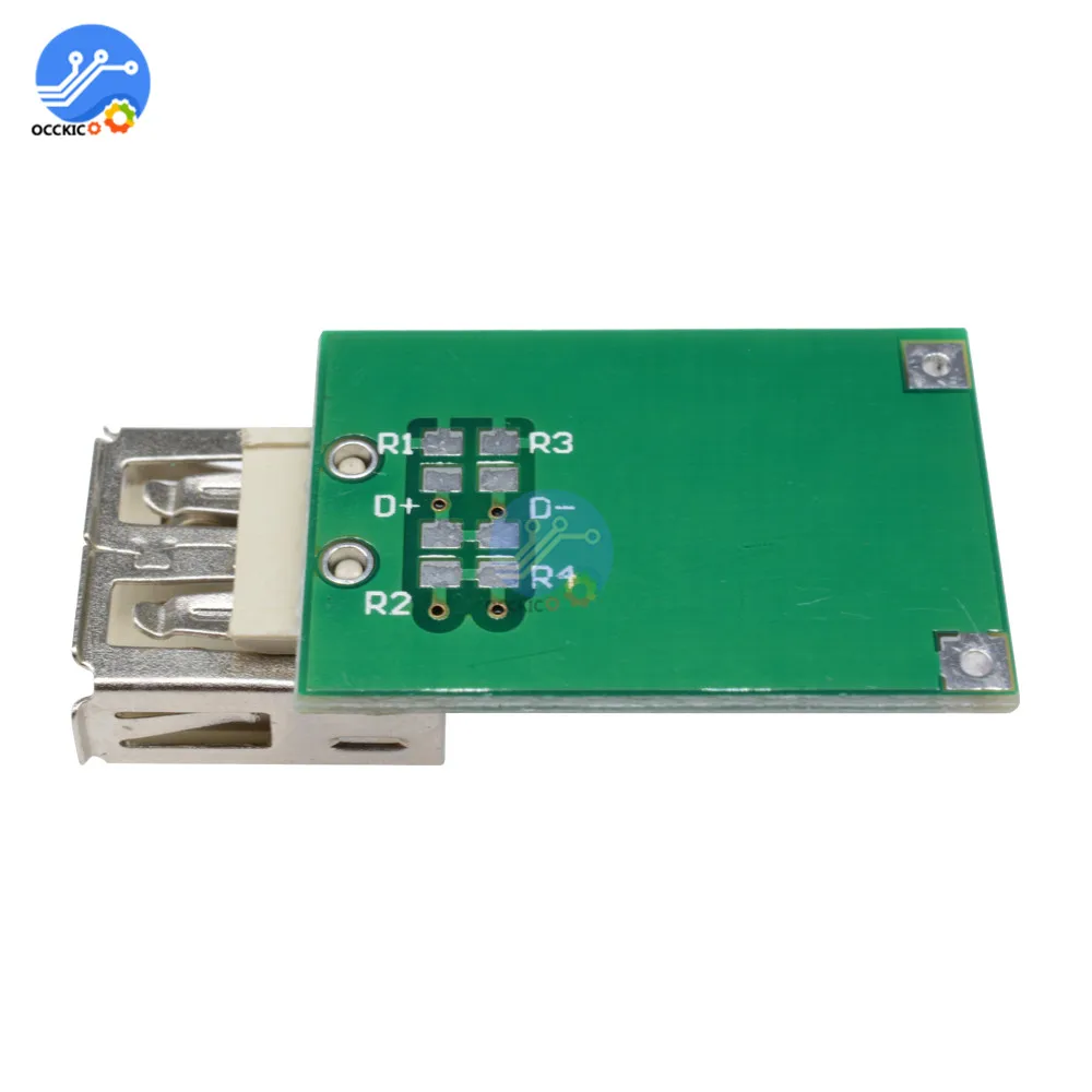USB литиевая батарея зарядное устройство плата DC-DC от 2 до 5 В 1200ма Повышающий