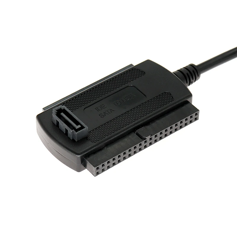 1 комплект USB 2 0 для IDE SATA S ATA 5 &quot3 5&quot HD HDD жесткий диск адаптер USB3.0 конвертер кабель