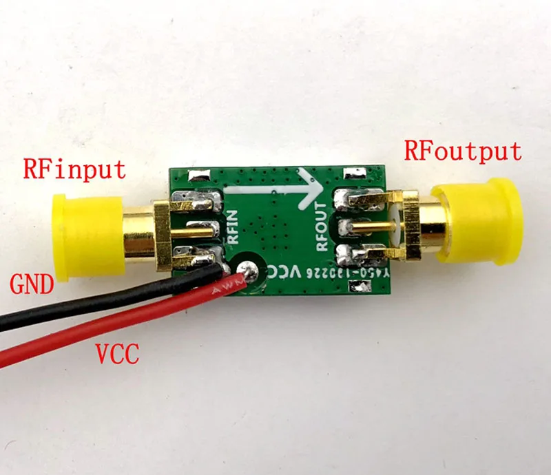DYKB SPF5043 50MHz-4000 MHz LAN модуль RF усилитель низкий уровень шума для приемника FM HF VHF / UHF Ham