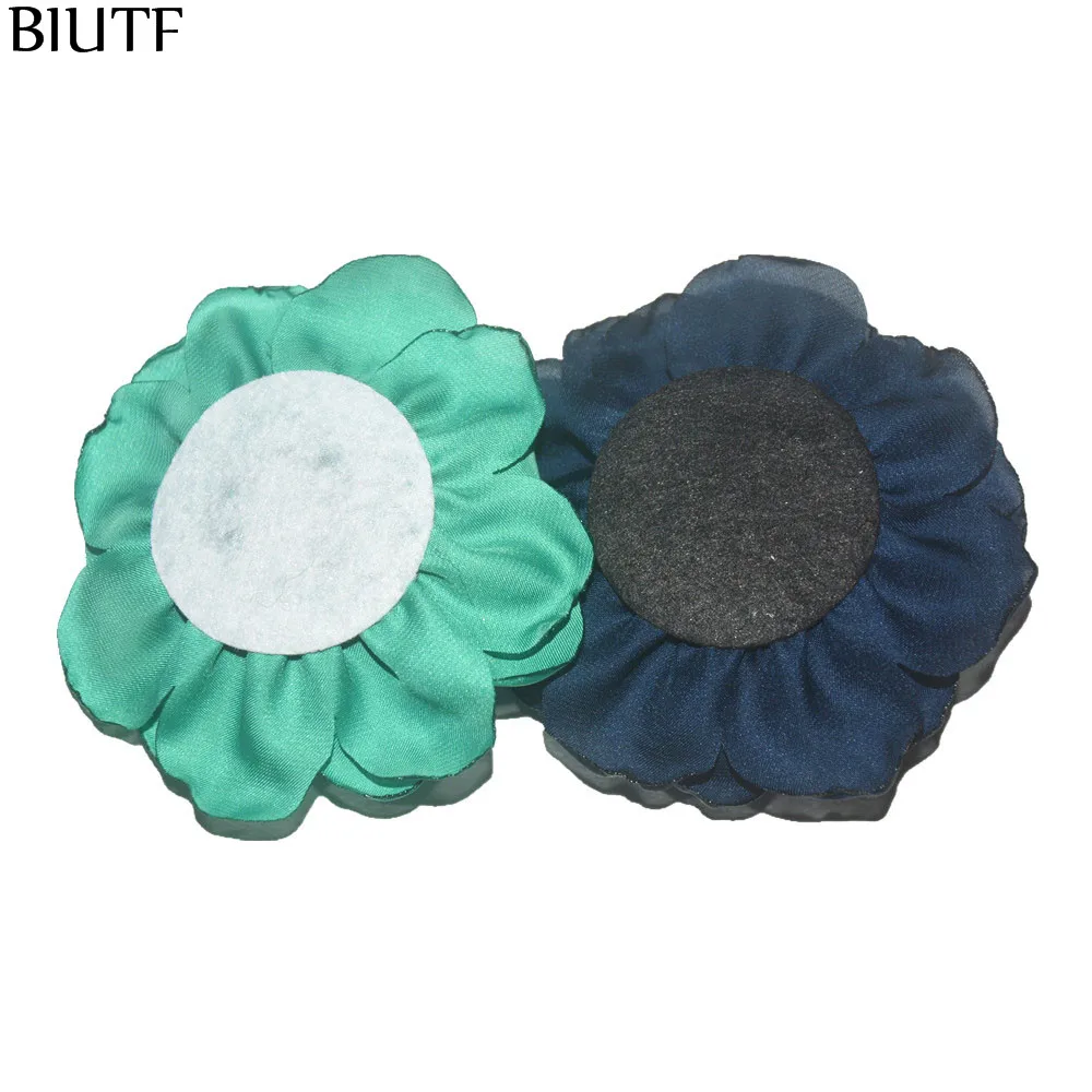 Заколка для волос Аллигатор из искусственного атласа 3 шт./лот|alligator hair clips|fashion