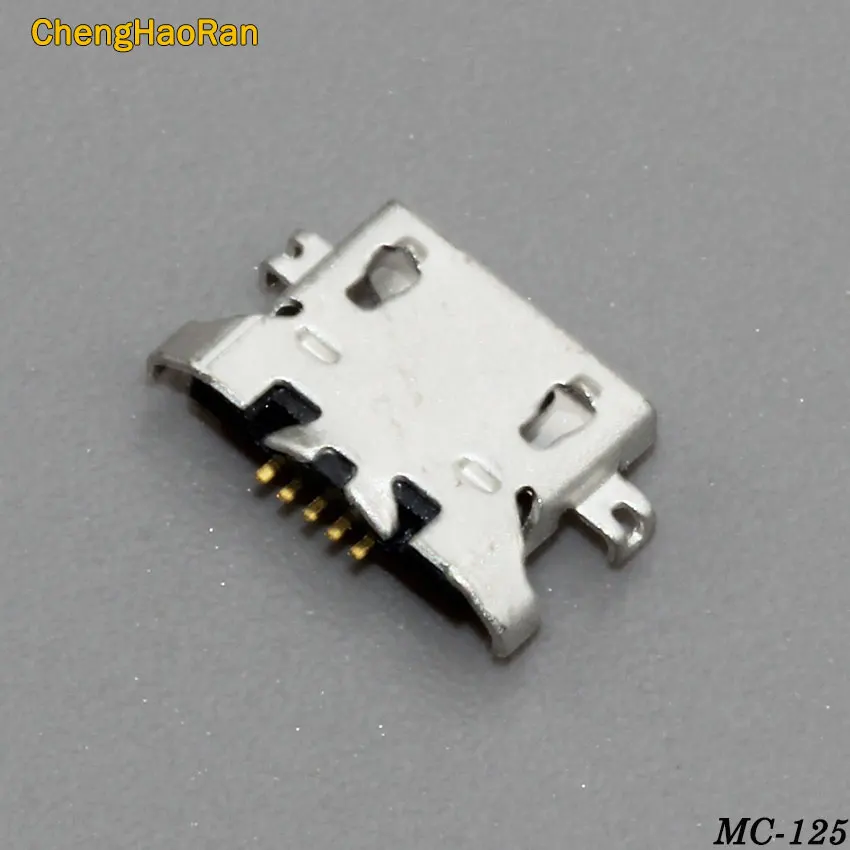 ChengHaoRan micro mini usb разъем для зарядки Lenovo A319 A536 A6000 A6000T A6010 Vibe A859 P2 P2C72|Соединители| |