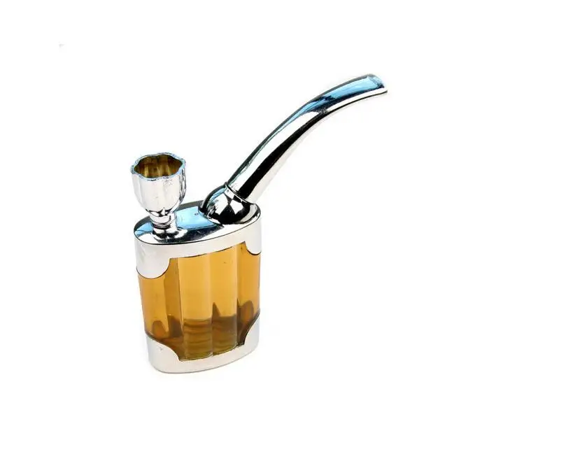Acrylic water smoking pipe Magnetized can dissolve the Harmful substances manufacturer free shipping HK50 | Дом и сад