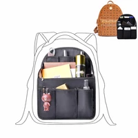 backpack insert organizer handbag organizer diaper bag gadget organization travel shoulders sundries finishing storage bag