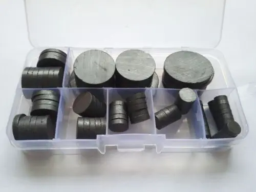 Круглые Магниты Ферритовые толщина 3 мм диаметр 8 30 100 шт.|round magnet|magnet roundferrite magnet |