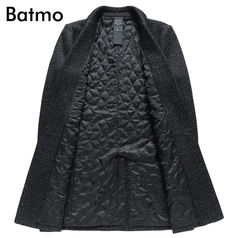 BATMO 2018 Новое поступление зимнее высококачественное шерстяное умное повседневное