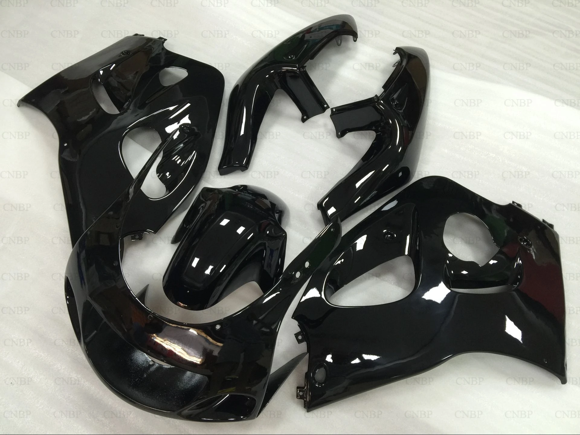 Обтекатель для Suzuki GSXR600 1997 1998 Кузов GSX-R600 1996 - 2000 черный комплект обтекателей GSXR 600