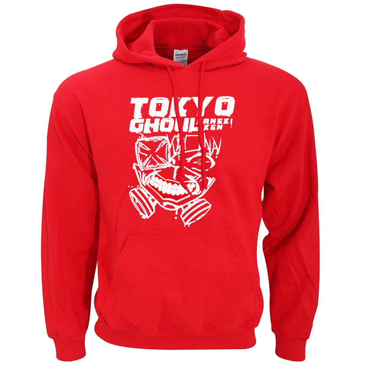 Модные мужские толстовки с аниме Токио Гуль канеки Кен Новинка 2019 осенние