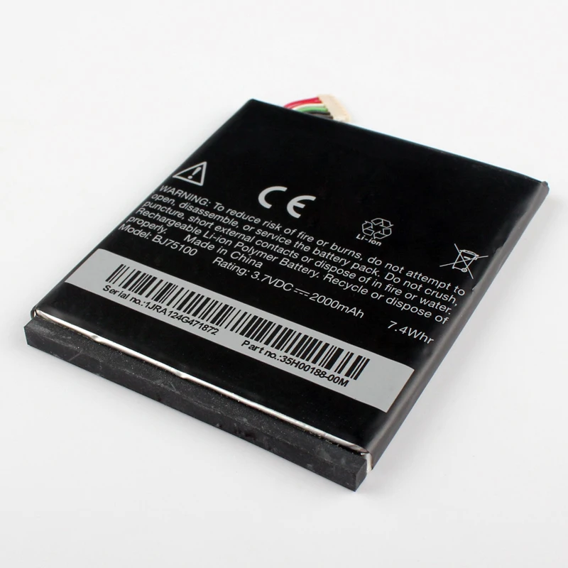 Оригинальный аккумулятор для телефона BJ75100 HTC X720d One XC X325E X325S S728E 720T 2000 мАч |