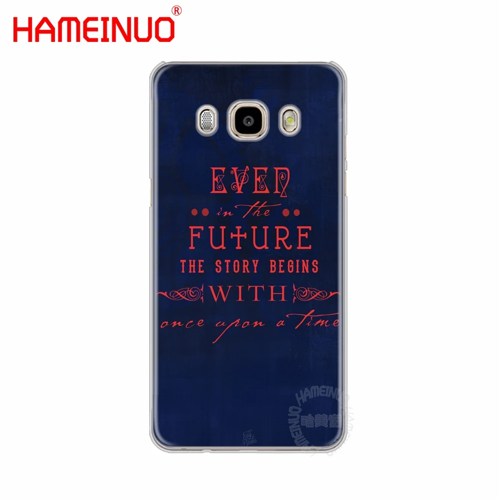 HAMEINUO чехол Once Upon A Time для телефона Samsung Galaxy J1 J2 J3 J5 J7 MINI ACE 2016 2015 prime|Бамперы| |