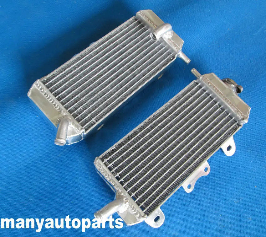 L &amp R радиатор из алюминиевого сплава для YAMAHA YZ450F YZF450 2007 2008 2009 07 08 09 | Автомобили и