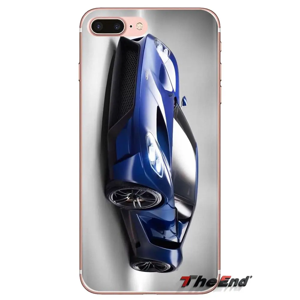 For Xiaomi Mi3 Samsung A10 A30 A40 A50 A60 A70 Galaxy S2 Note 2 Grand Core Prime Silicone Covers 2016 Ford GT Blue Car Wallpaper |