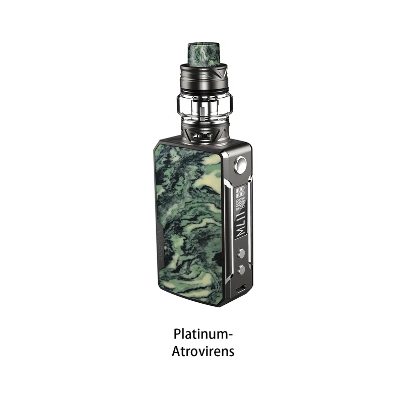 В наличии электронная сигарета комплект VOOPOO перетащите мини платины Starter Kit 117 W 4400