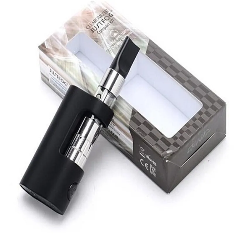 JUSTFOG C14 компактный комплект Vape Mini Box Mod KIT 900mAh аккумулятор встроенный с