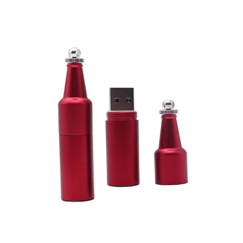 Металлический флеш накопитель usb 128 4 ГБ 8 16 32 64 ГБ|USB флэш-накопители| |