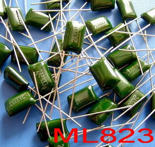 

( 20 pcs/lot ) 82nF Polyester Poly Film Capacitor,823,100V,5%