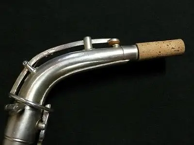 Старинные Holton серебряные альт саксофон руди Wiedoeft модель|saxophone mic|silver plated pendant