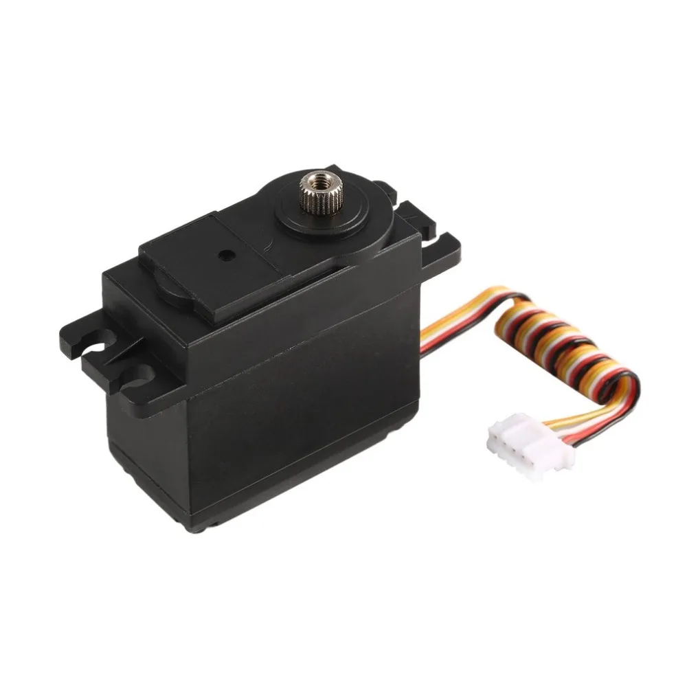 Металлическая Шестерня сервопривод 4 8-6 V для 1/10 Wltoys 10428-B2 10428-B 10428-C2 RC модель