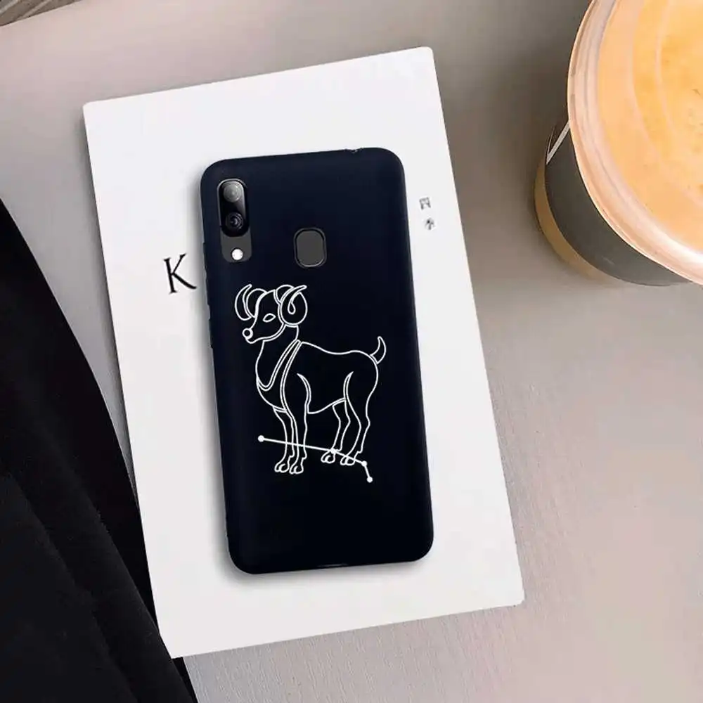 Mokoemi Модный узор Знаки зодиака мягкий 5," для samsung Galaxy A40 чехол для samsung Galaxy A40 чехол для телефона