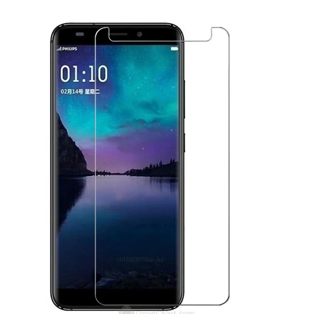 Смартфон 9H закаленное стекло для Philips S562Z S395 S257 Xenium x598 x596 s318 Защитная пленка