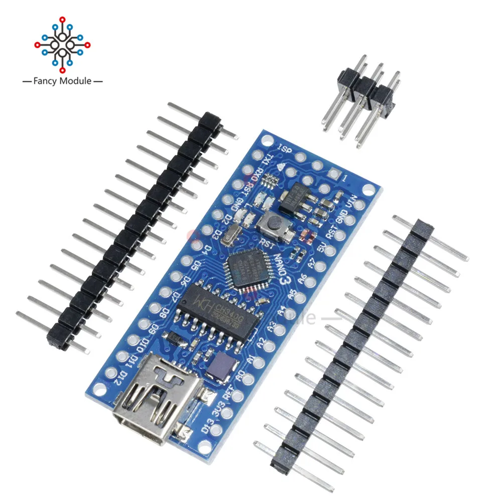 

Nano V3 ATmega168 CH340 mini USB совместимая Nano V3.0 плата