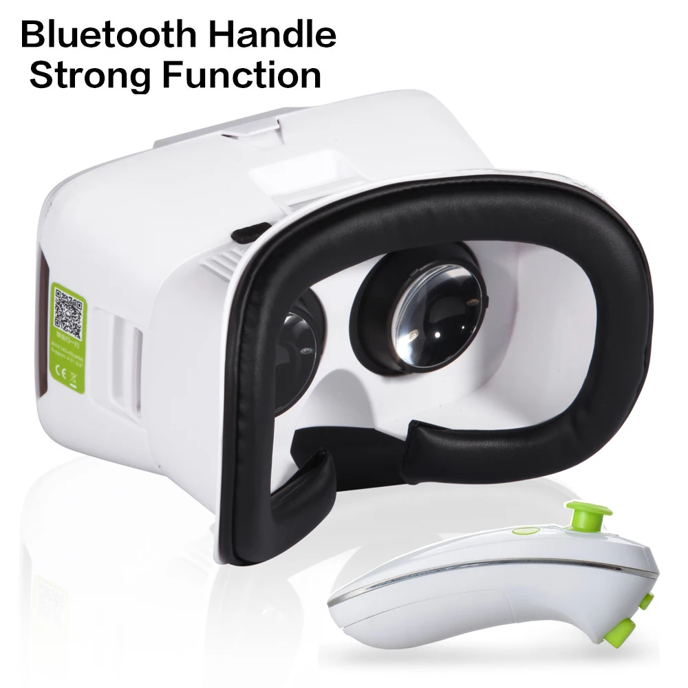 Очки VR с Bluetooth контроллером 3d очки для проектора виртуальной реальности