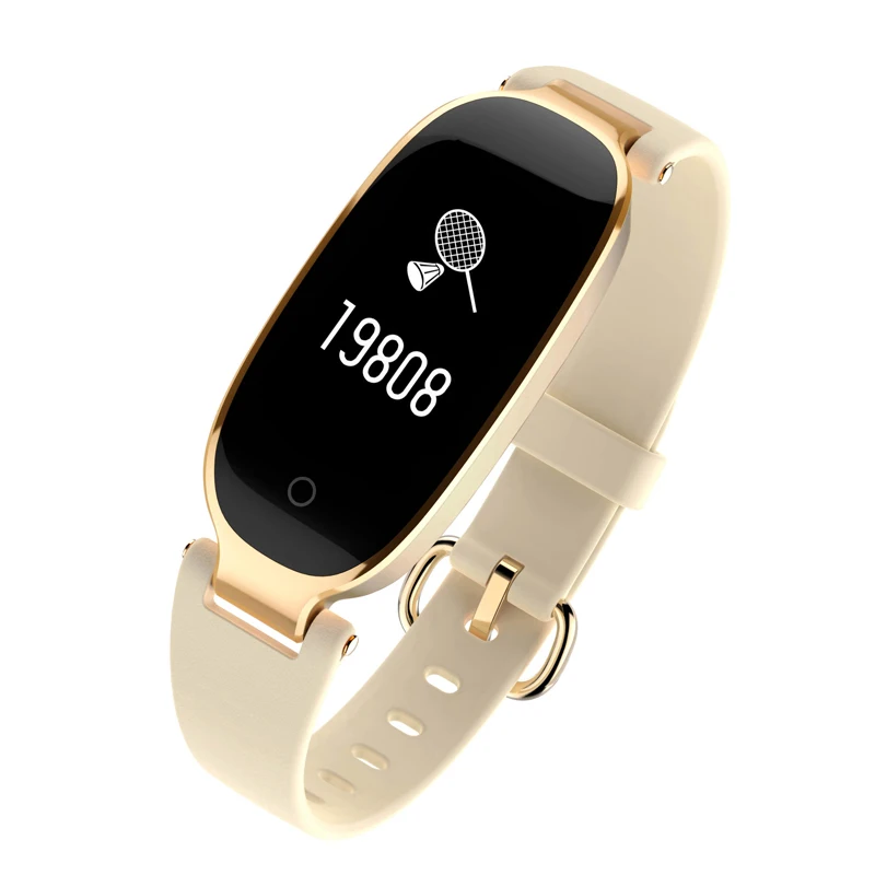 Raaavi S3 Smart Watch Women Fashion Bracelet With Heart Rate Monitor Music Control Pedometer Alarm Smartwatch for iphone Xiaomi |