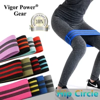 vigor power gear wholesale booty band hip circle hip resistance band non slip hip elastic bands legs exercise crossfit training