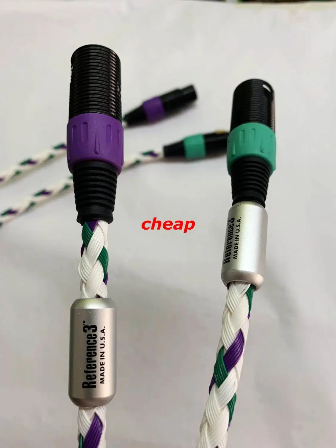 

XLO Reference 3 R3 XLR Audio Interconnect Cable