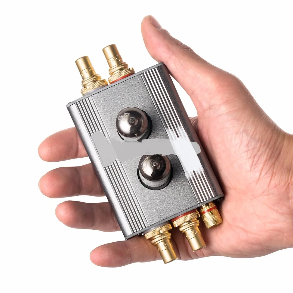 Hi Fi класс A предусилитель последнее обновление мини 6J1 вакуумный ламповый
